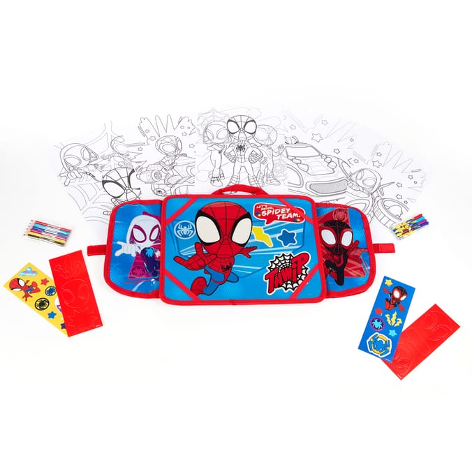 Marvel Spidey Amazing Friends Colouring Travel Set
