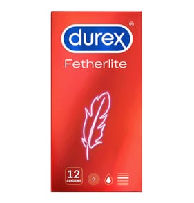 Durex Fetherlite Condoms 12s
