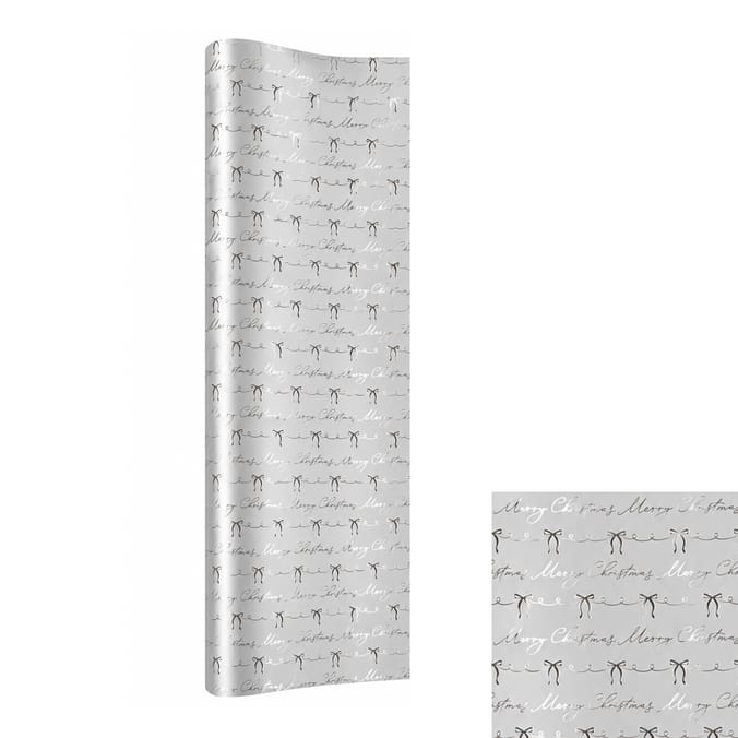 Festive Feeling Luxury 4M Wrapping Paper - Merry Christmas