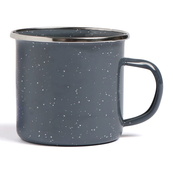 Lakescape Enamel Mug