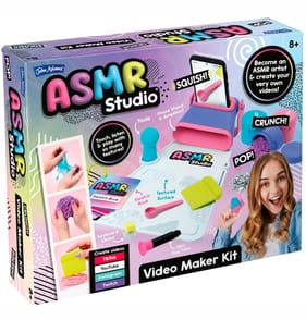 John Adams ASMR Studio Video Maker Kit