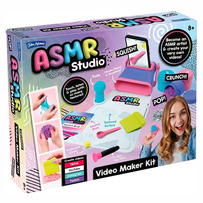 John Adams ASMR Studio Video Maker Kit