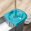 Beldray Antibac Spin Mop with Dual Bucket