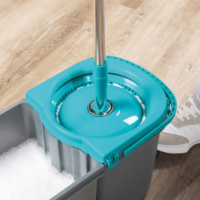 Beldray Antibac Spin Mop with Dual Bucket