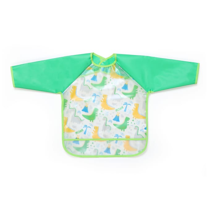 Tiny Steps PEVA Sleeved Bib