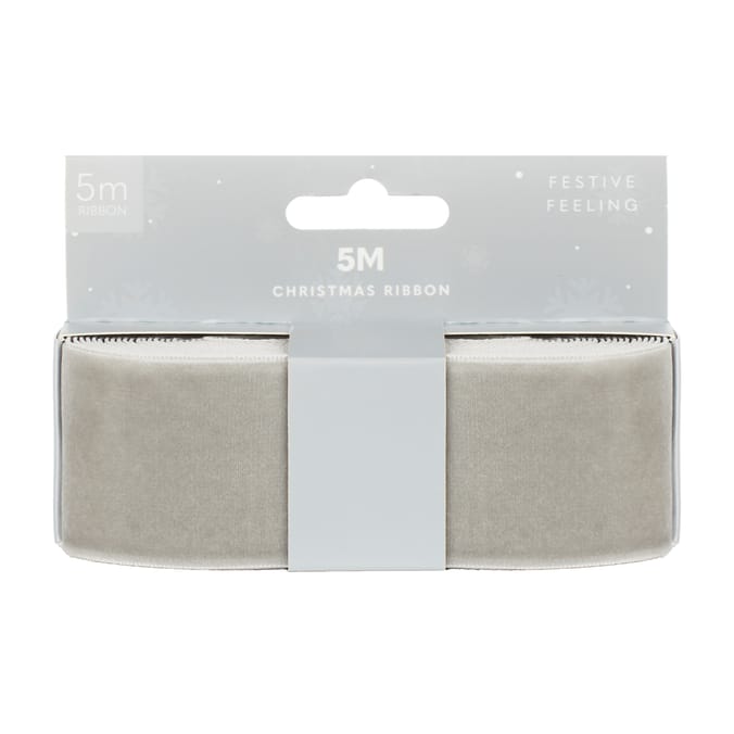 Festive Feeling 5 Metre Christmas Ribbon