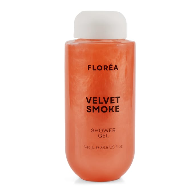  Florea Shower Gel 1L - Velvet Smoke 