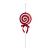 Sleigh Bells Christmas Candy Cane Lollipop Decoration