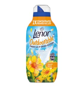 Lenor Outdoorable Fabric Conditioner 700ml 50 Washes - Summer Breeze