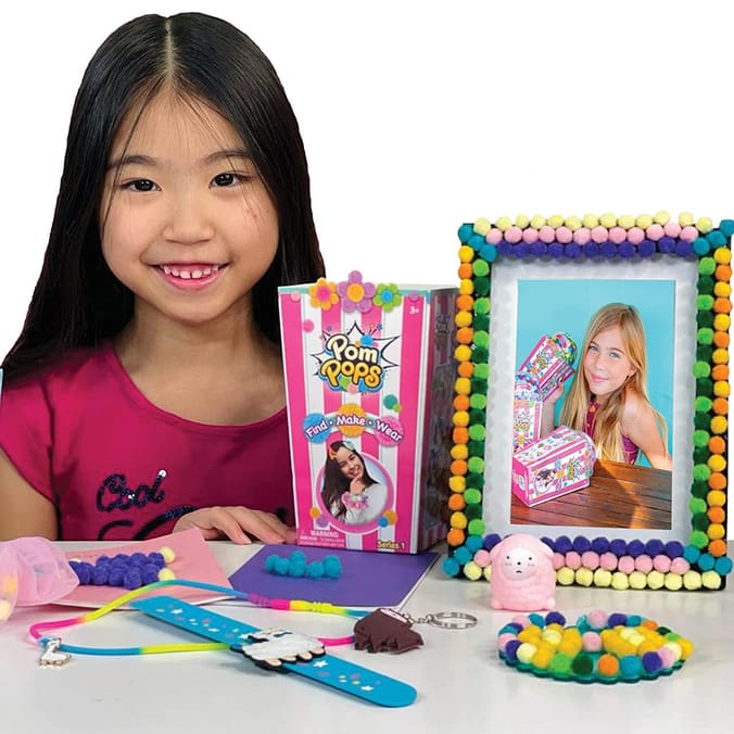 Pom Pops Craft Set