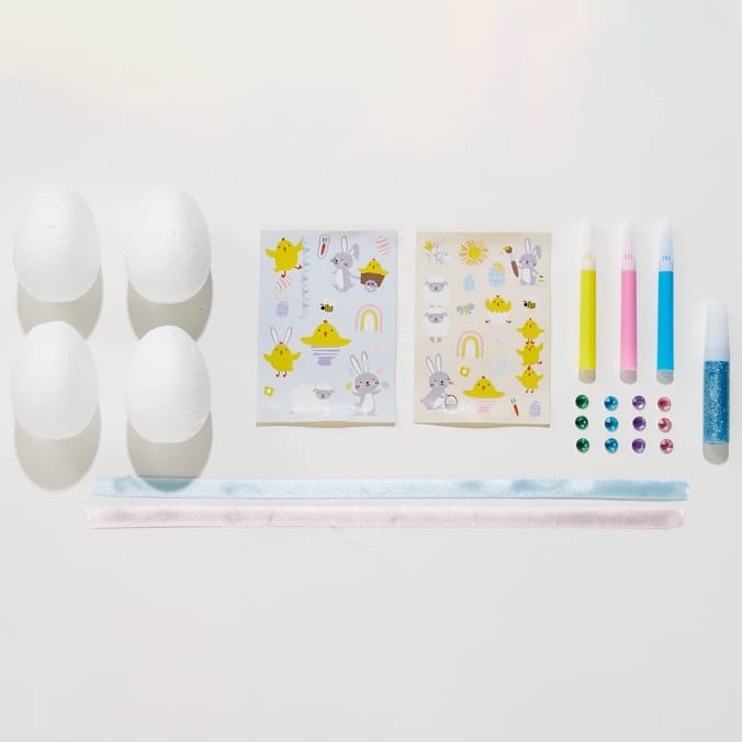 Happy Easter Decorate Your Own Easter Eggs