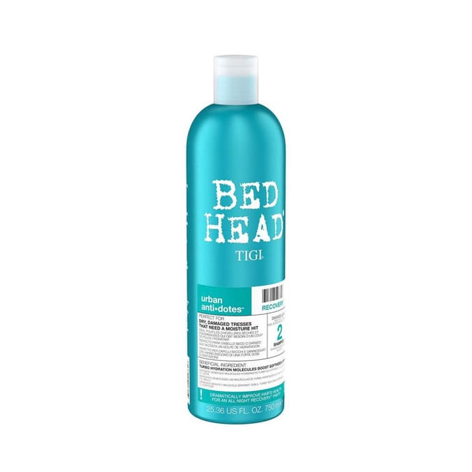 Bed Head TIGI Urban AntiDotes Recovery Shampoo 750ml