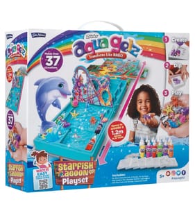 John Adams Aqua Gelz Starfish Lagoon Mega Playset