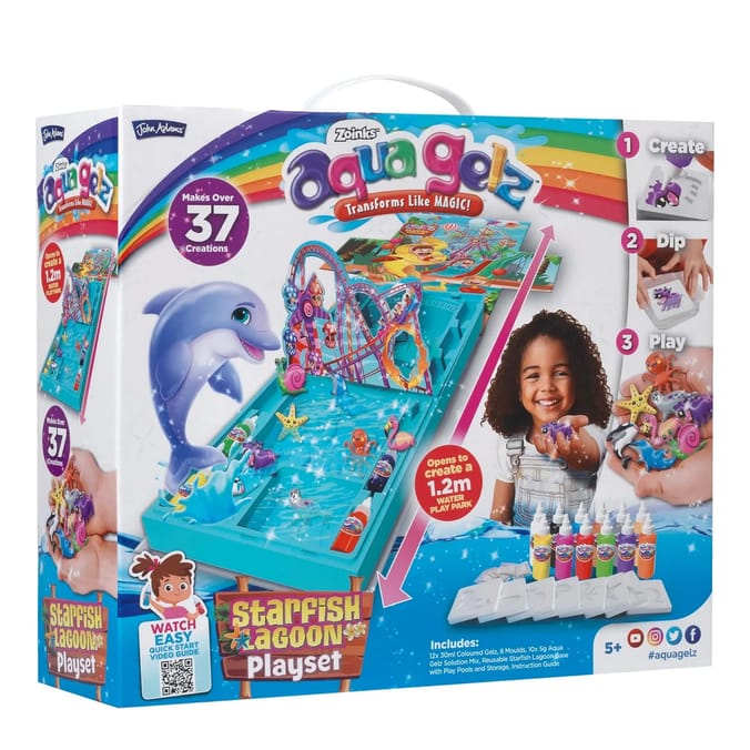 John Adams Aqua Gelz Starfish Lagoon Mega Playset