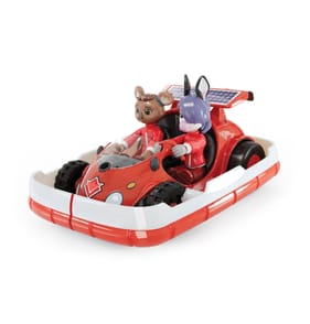  Mille Bornes Challenge Vehicle & Figure Playset - Anouk & Mina