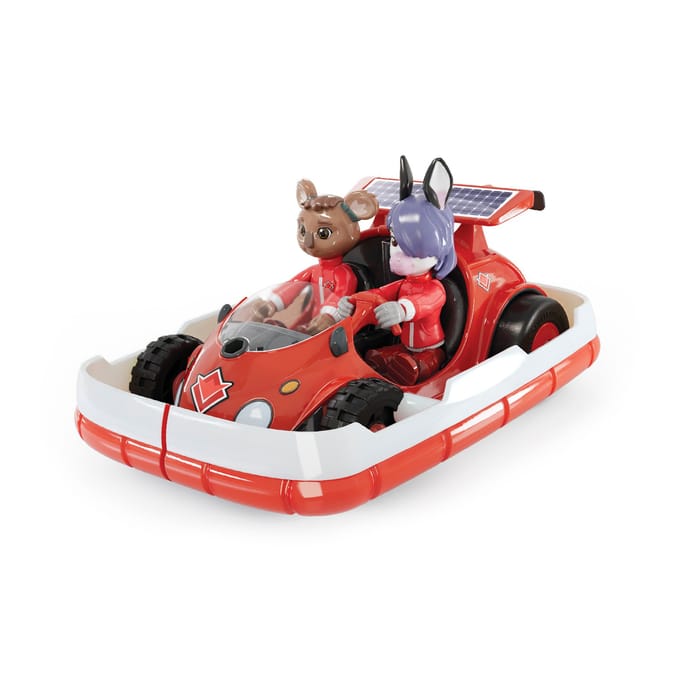 Mille Bornes Challenge Vehicle & Figure Playset - Anouk & Mina