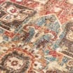 Asiatic Raja Medallion Runner RA08 - Red/Multi