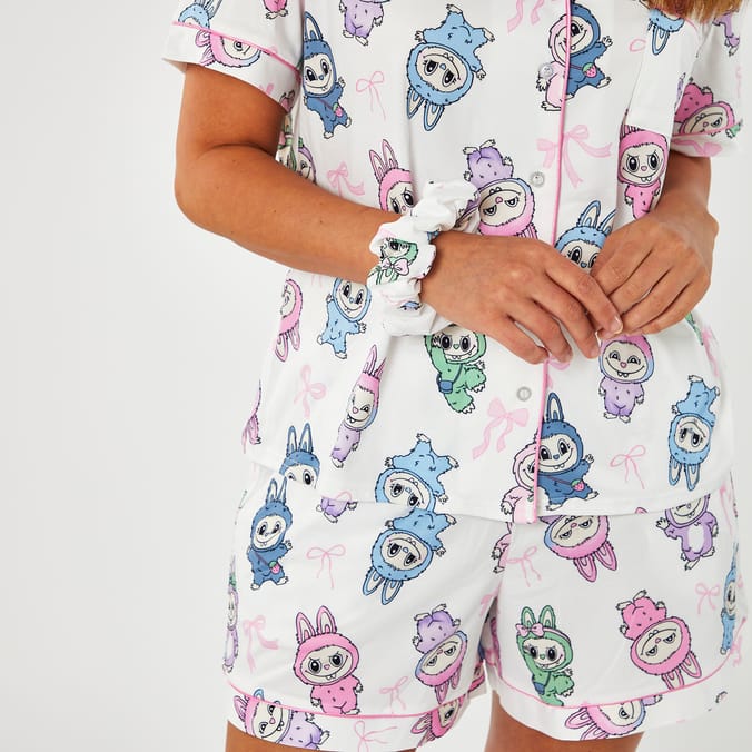 Ladies Monster Pyjamas