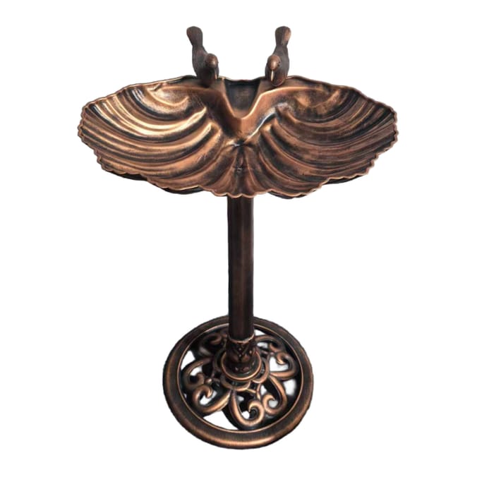 Wild Garden Decor Bird Bath