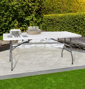 Lakescape Outdoor Foldable Table 6ft