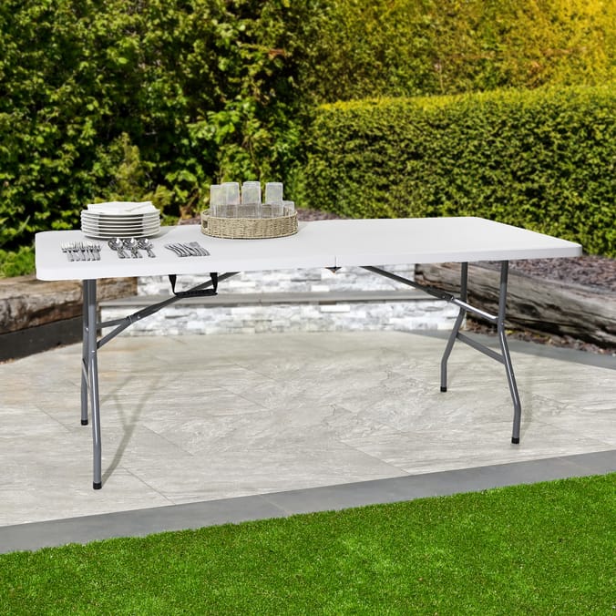 Lakescape Outdoor Foldable Table 6ft