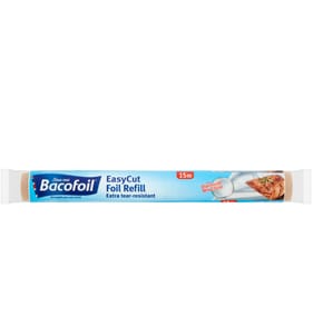 Bacofoil EasyCut Kitchen Foil Refill 15m