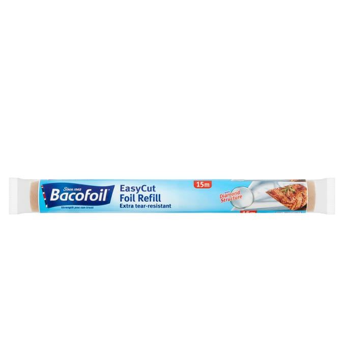 Bacofoil EasyCut Kitchen Foil Refill 15m