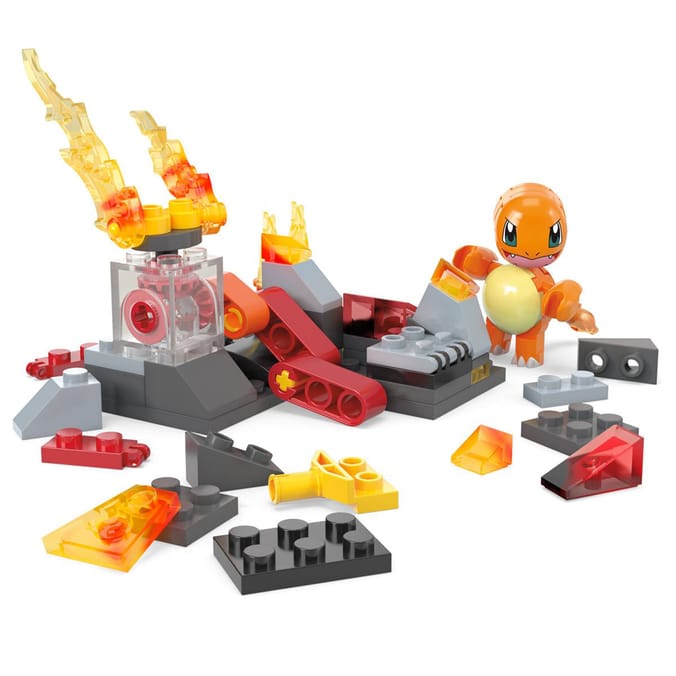 Mega Pokemon Adventure Builder - Charmander's Fire-Type Spin