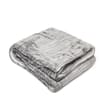 Home Collections Flannel Sherpa Throw