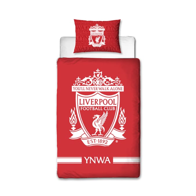 Liverpool FC Tone Panel Duvet Set