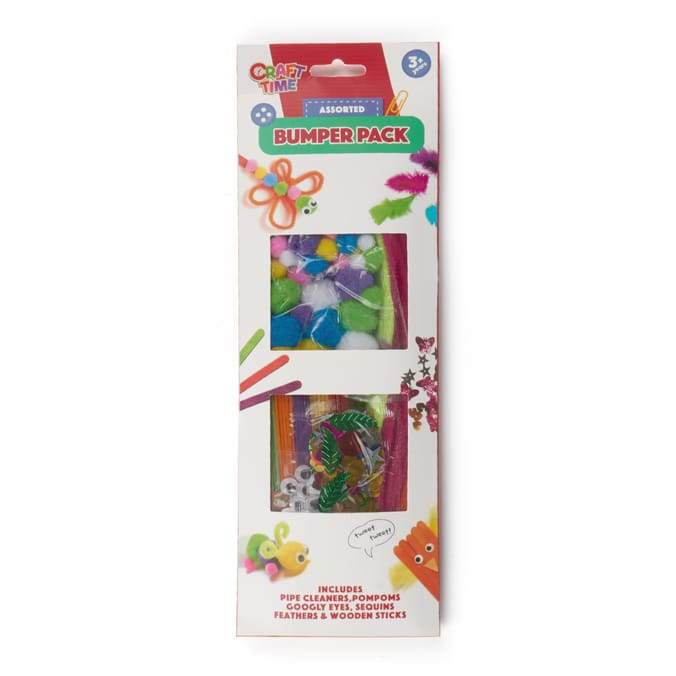 Craft Time Bumper Pack Assorted