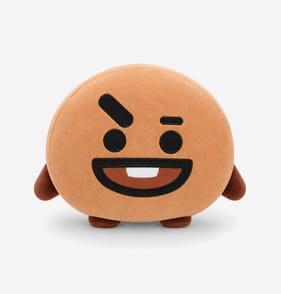 BT21 Plush Cushion - Shooky