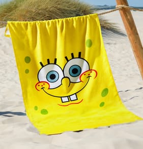 SpongeBob Squarepants Beach Towel