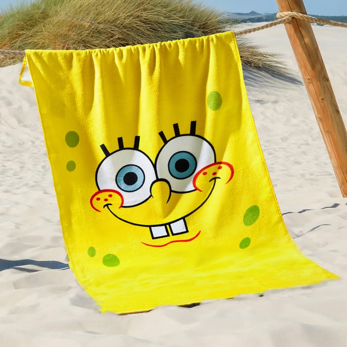 SpongeBob Squarepants Beach Towel
