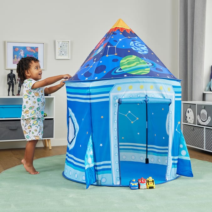 Liberty House Toys Kids Space Rocket Play Tent