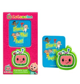 Cocomelon Bath Fizzer & Tiles