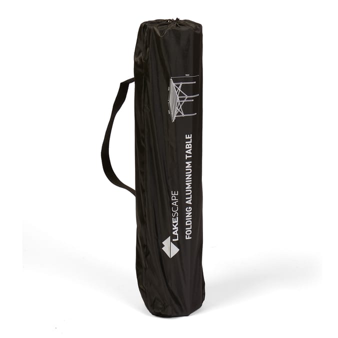 Lakescape Folding Aluminium Table