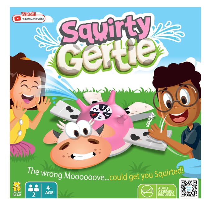 Squirty Gertie Game