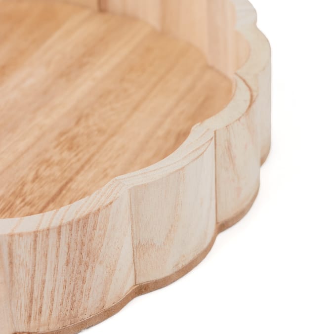 Hinch Home Scalloped Tray