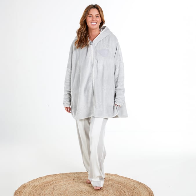 Tatty Teddy Zip Up Robe