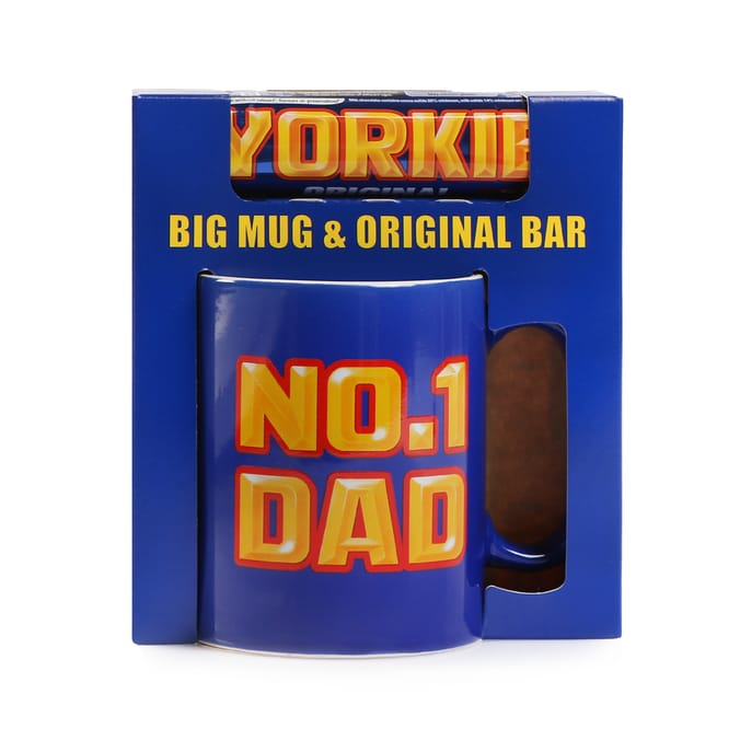 No.1 Dad Yorkie Gift Set