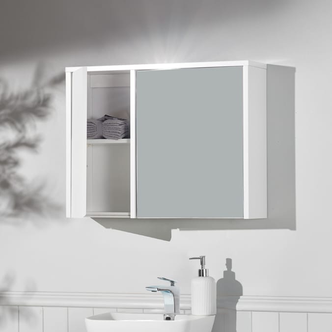 Home Collections Bathroom Mirror Wall Cabinet