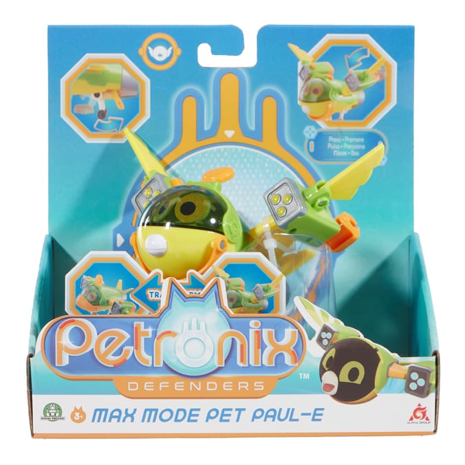 Petronix Defenders Max Mode Pet - Paul-E