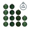 Festive Feeling 41 Piece Bumper Bauble Pack