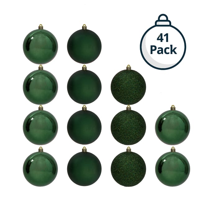 Festive Feeling 41 Piece Bumper Bauble Pack