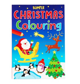 Bumper Christmas Colouring 