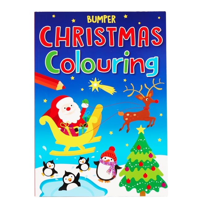 Bumper Christmas Colouring 
