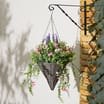 Jardin Artificial Rose Cone Basket