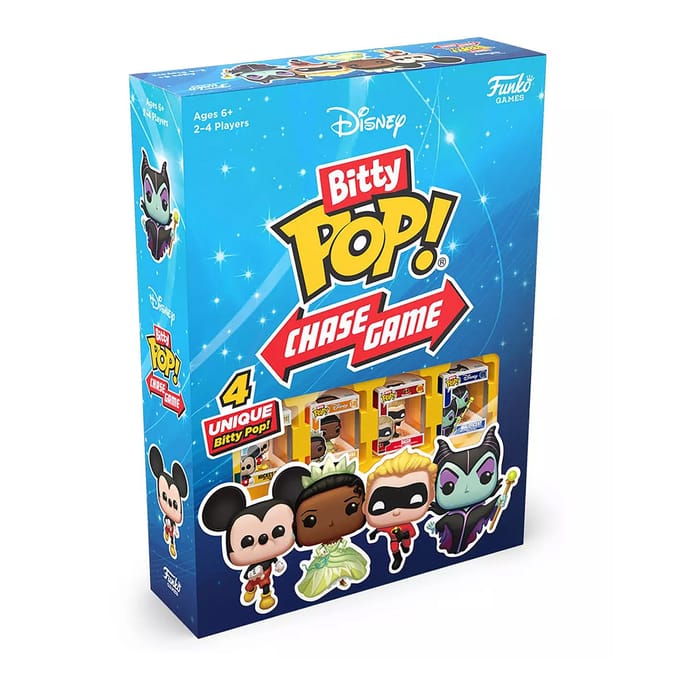 Funko Bitty Pop Chase Game Disney