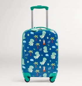 Travel Shop Kids Hard Shell Suitcase - Dinosaur